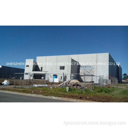 steel structure workshop warehouse building design